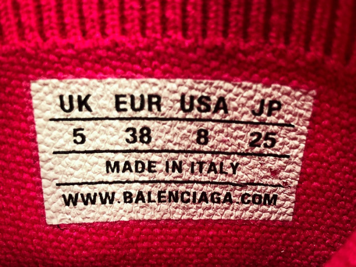 BLCG SPEED SNEAKER 518767 W05G0 5641 - CCSHOES