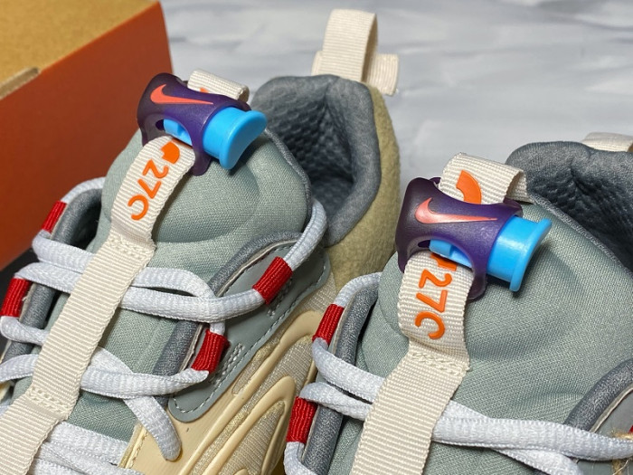 NIKE AIR MAX 270 REACT ENG TRAVIS SCOTT CT2864-200 - CCSHOES