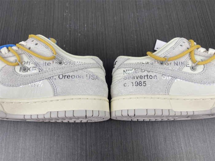 Nike Dunk Low Off-White Lot 34 DJ0950-102 - CCSHOES