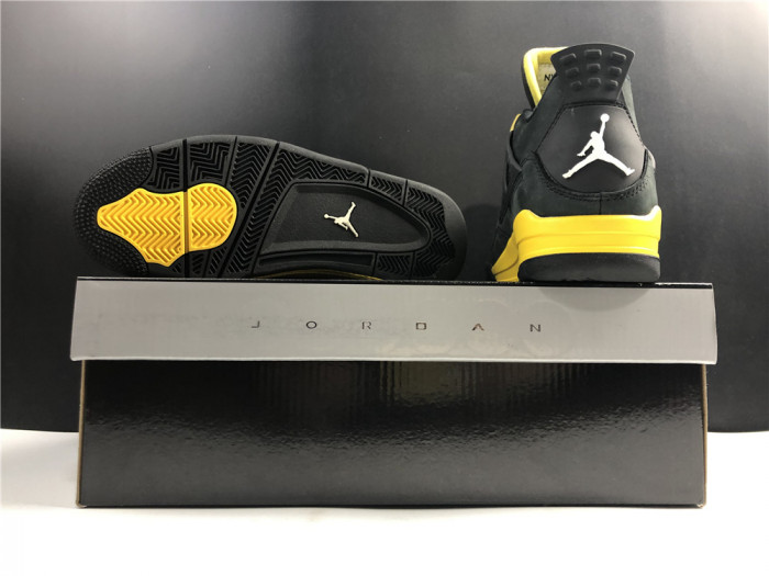 Air Jordan 4 Retro Thunder 308497-008 - CCSHOES