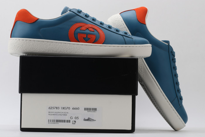 GUCC LOW-TOP SNEAKER - CCSHOES