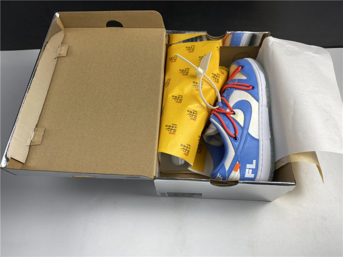 OFF-WHITE X NIKE DUNK LOW CT0856 403 - CCSHOES