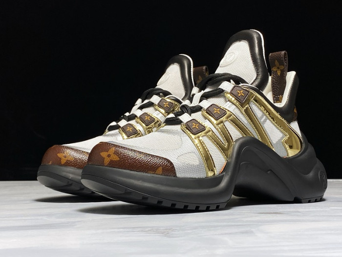 LV ARCHLIGHT SNRAKER BLACKGOLD 51BCOLORE 1A7ROA - CCSHOES