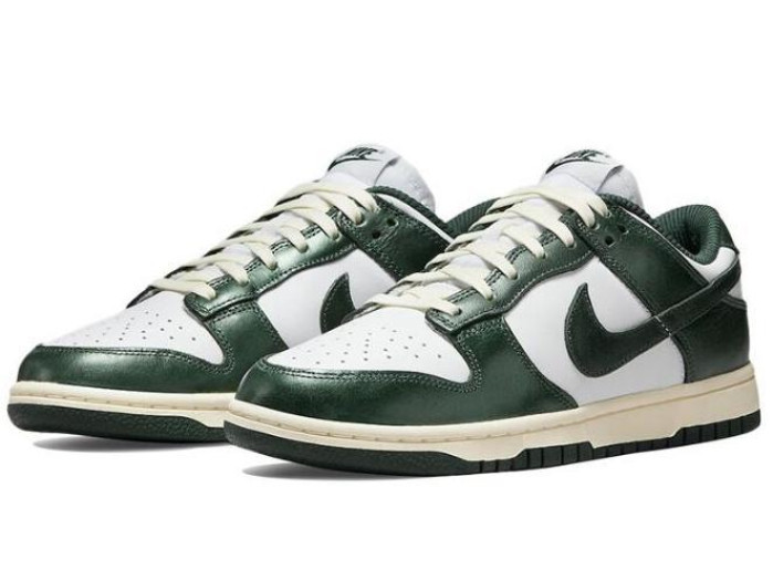 NIKE DUNK LOW VINTAGE GREEN DQ8580-100 - CCSHOES