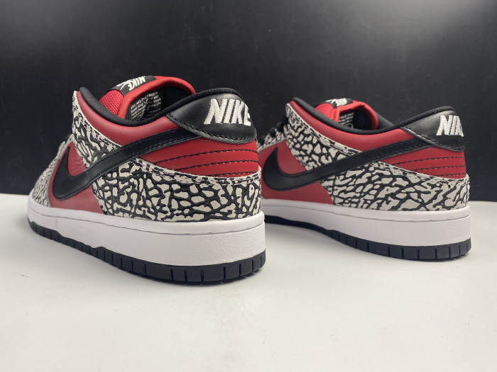 Nike Dunk SB Low Red Cement (2012) 313170-600 - CCSHOES