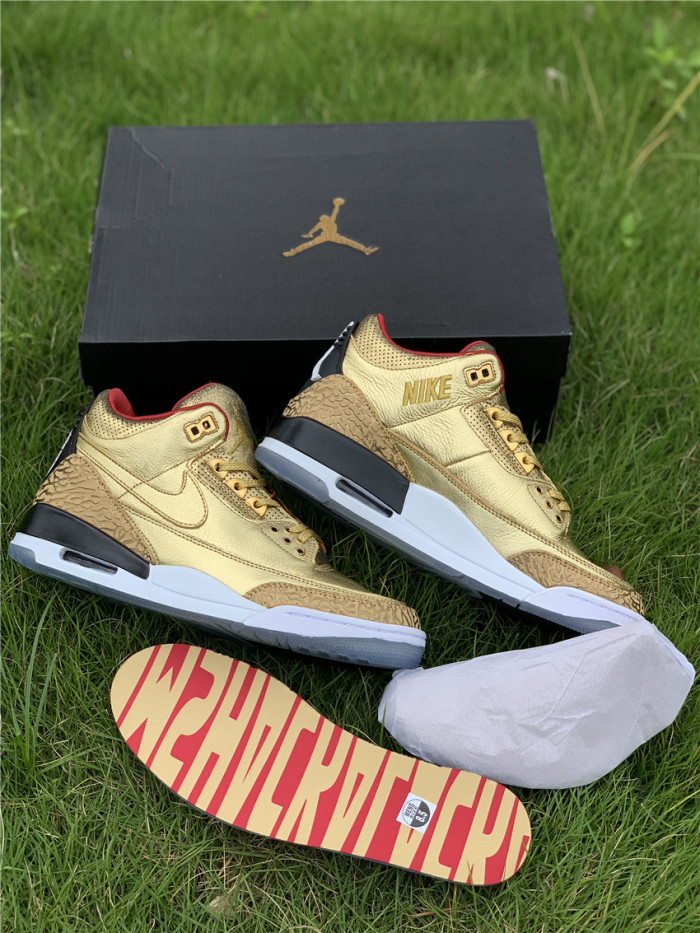 Air Jordan 3 JTH “Gold Oscars” AJ3-933512 - CCSHOES