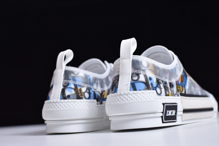 DR B23 Oblique Low Top Sneakers - CCSHOES