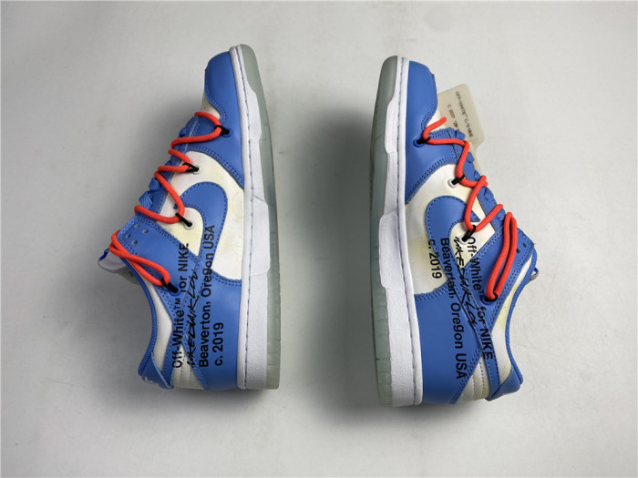 OFF-WHITE X NIKE DUNK LOW CT0856 403 - CCSHOES