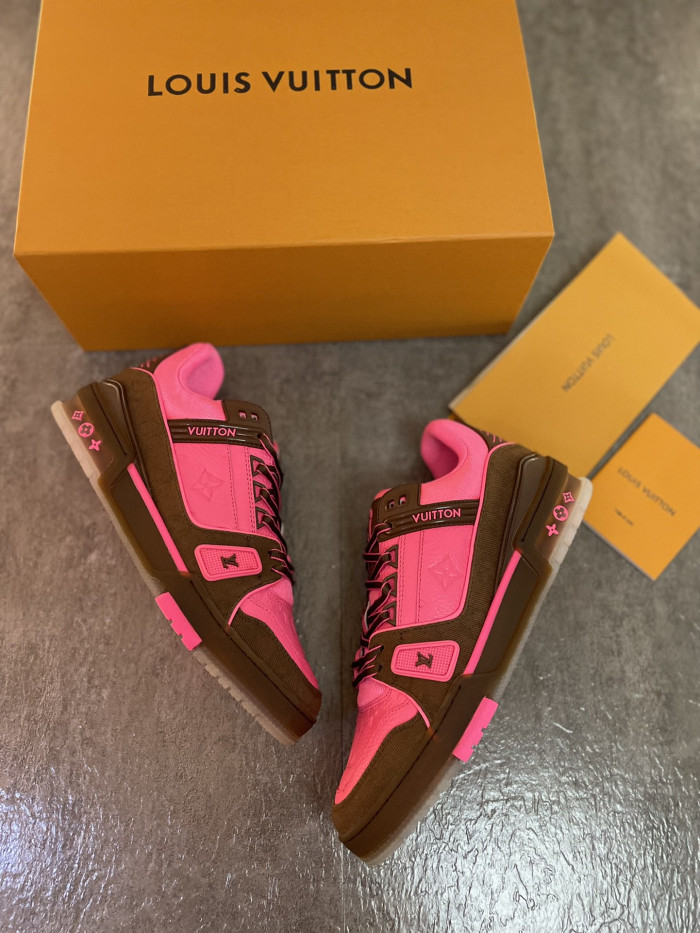 LV TRAINER SNEAKER LOW - CCSHOES