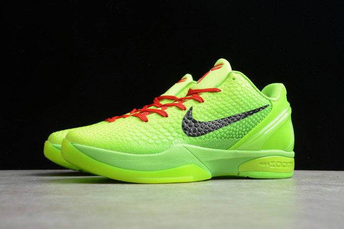 NIKE KOBE 6 PROTRO GRINCH CW2190-300 - CCSHOES