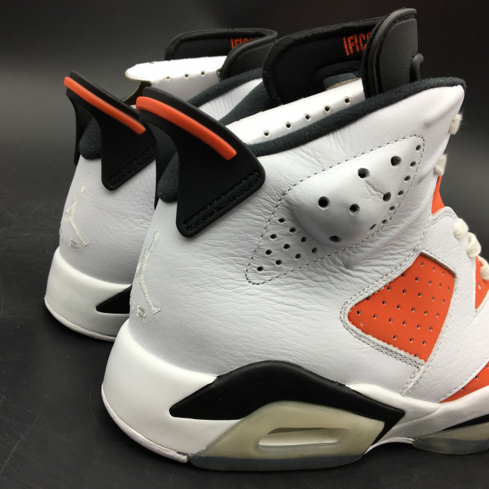 Air Jordan 6 Retro NRG G8RD "Gatorade" 384664-145 - CCSHOES