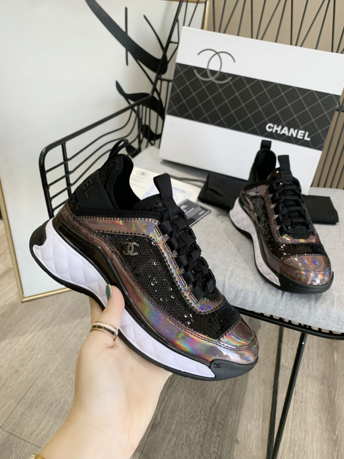 CHNE1 LOW TOP TRAINER CC SNEAKERS - CCSHOES