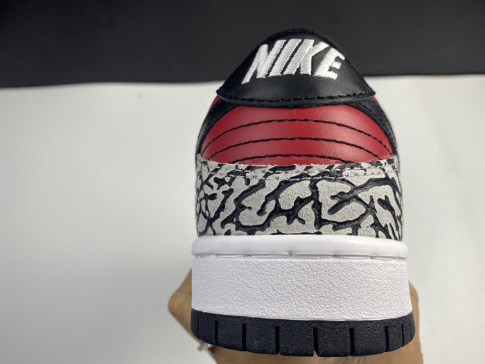 Nike Dunk SB Low Red Cement (2012) 313170-600 - CCSHOES
