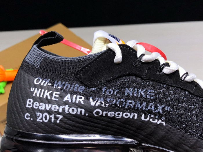 NIKE AIR VAPORMAX FK "OFF WHITE" AA3831-001 - CCSHOES