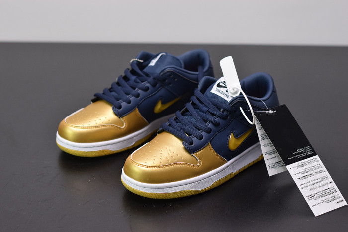 Nike SB Dunk Low Jewel Swoosh Gold CK3480-700 - CCSHOES