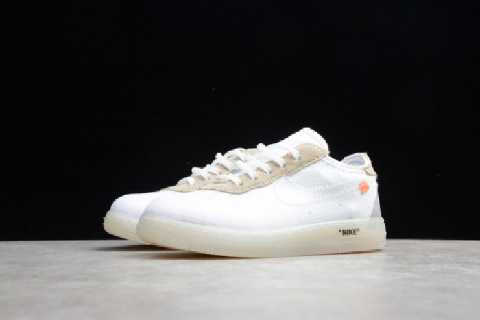 NIKE AIR FORCE 1 LOW OFF-WHITE WHITE(TD) BV0853-100 - CCSHOES