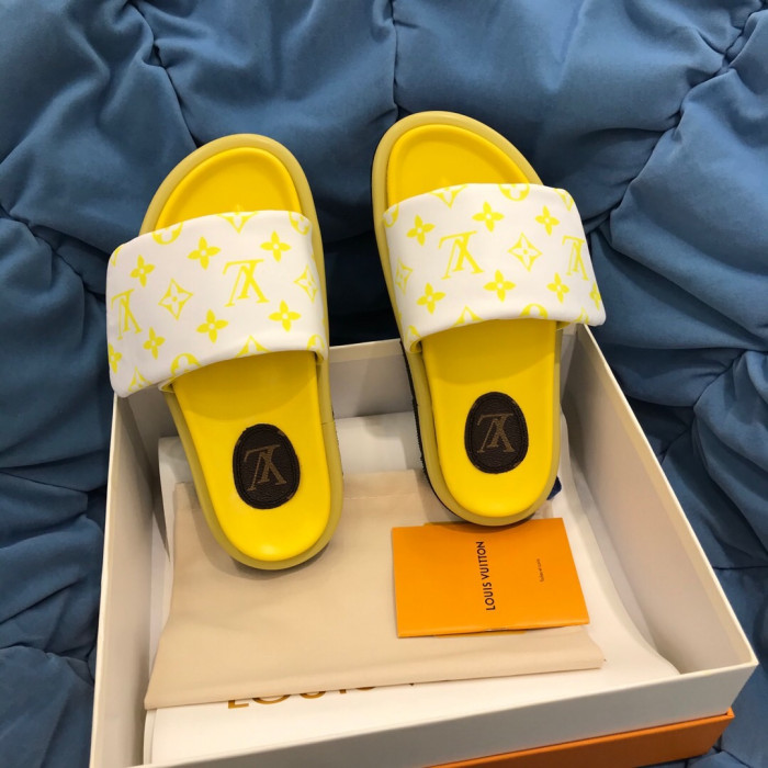 LV SLIPPERS - CCSHOES