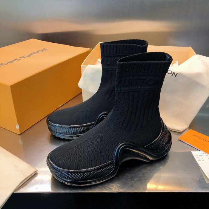 LOUS VUITON ARCHLIGHT SNEAKER BOOT - CCSHOES