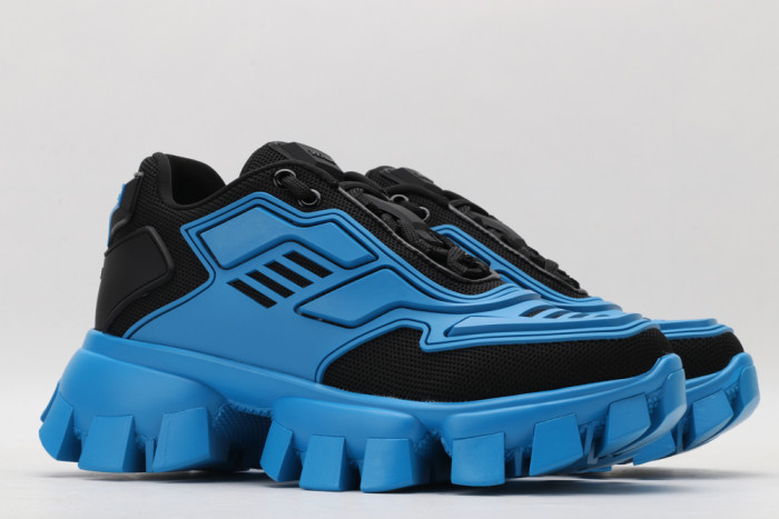 PRAD CLOUDBUST THUNDER KNIT BLUE AND BLACK - CCSHOES