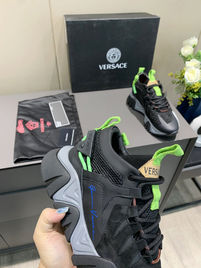 Versac CHAIN REACTION SNEAKERS - CCSHOES