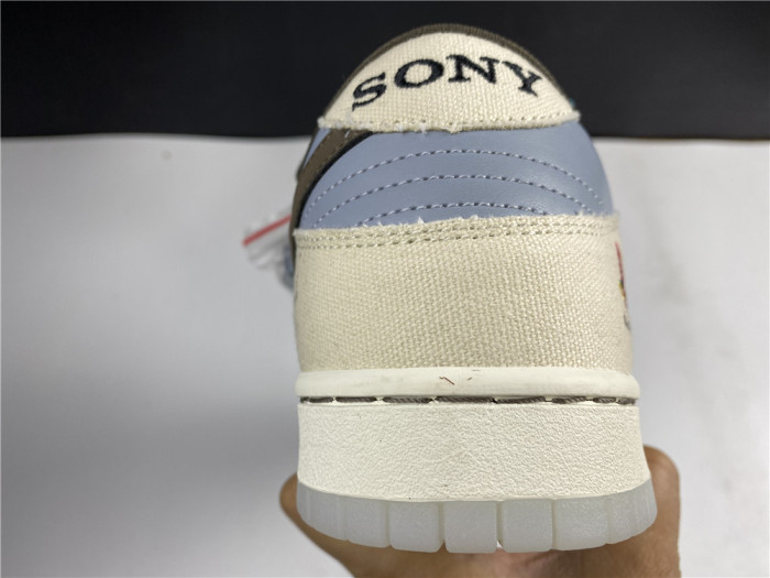 TRAVIS SCOTT X PLAYSTATION X NK SB DUNK LOW CU1726-800 - CCSHOES