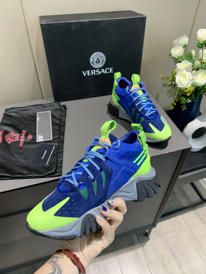 Versac CHAIN REACTION SNEAKERS - CCSHOES