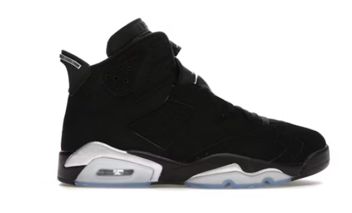 Jordan 6 Retro Chrome - CCSHOES