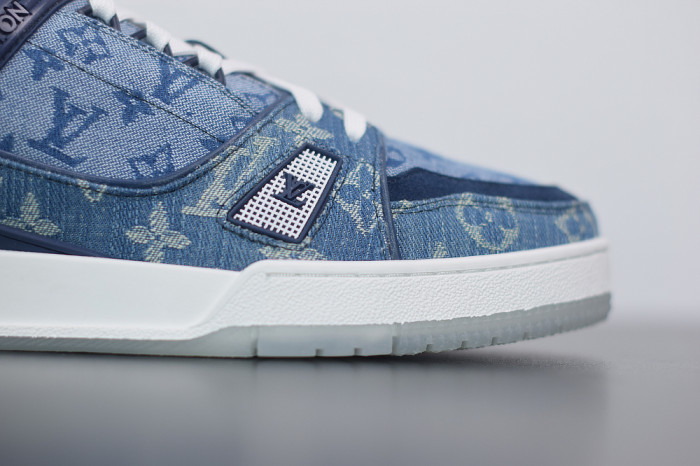 B00B7 Loui Vuitto FRONTROW SNEAKER LOW - CCSHOES