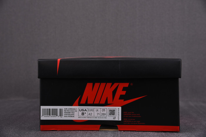 Jordan 1 Retro High OG Hyper Royal 555088-402 - CCSHOES