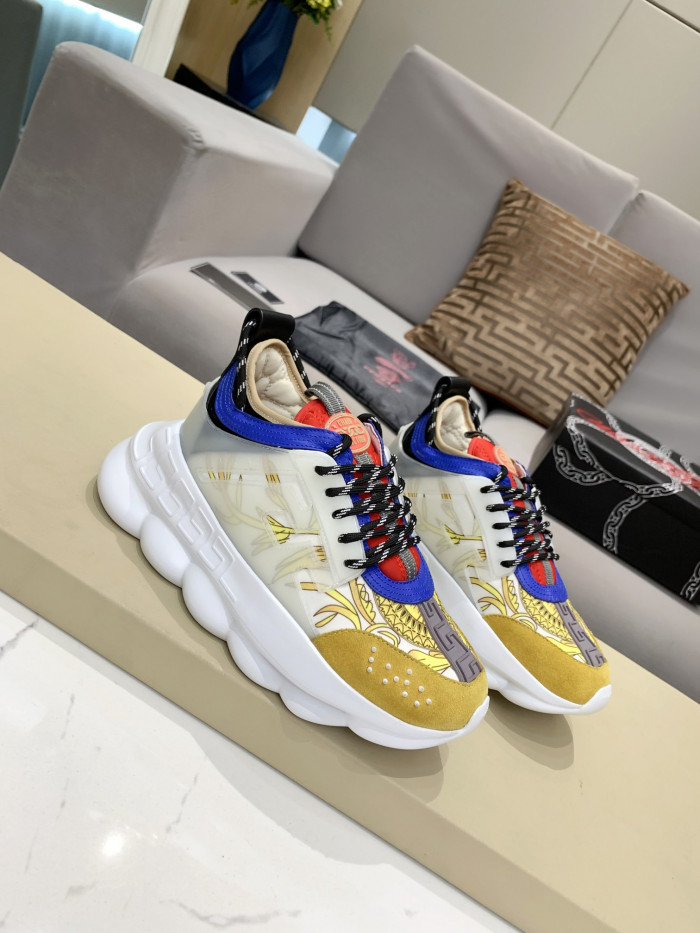 Versac CHAIN REACTION SNEAKERS - CCSHOES