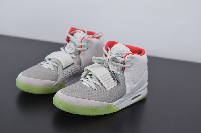 Nike Air Yeezy 2 NRG "Pure Platinum" 508214-010 - CCSHOES