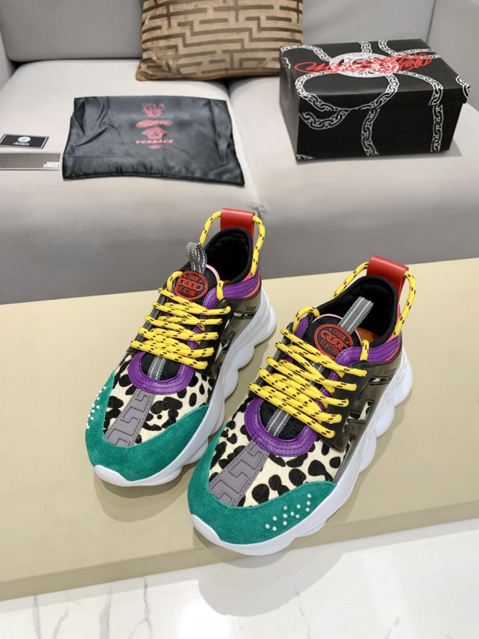 Versac CHAIN REACTION SNEAKERS - CCSHOES