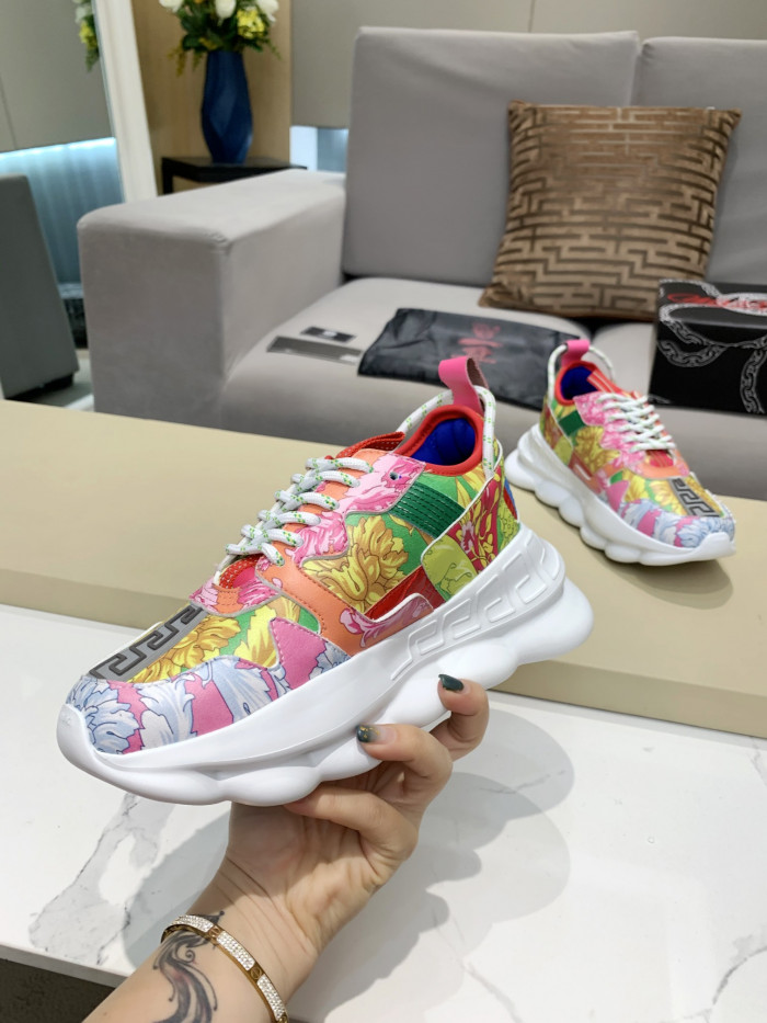 Versac CHAIN REACTION SNEAKERS - CCSHOES