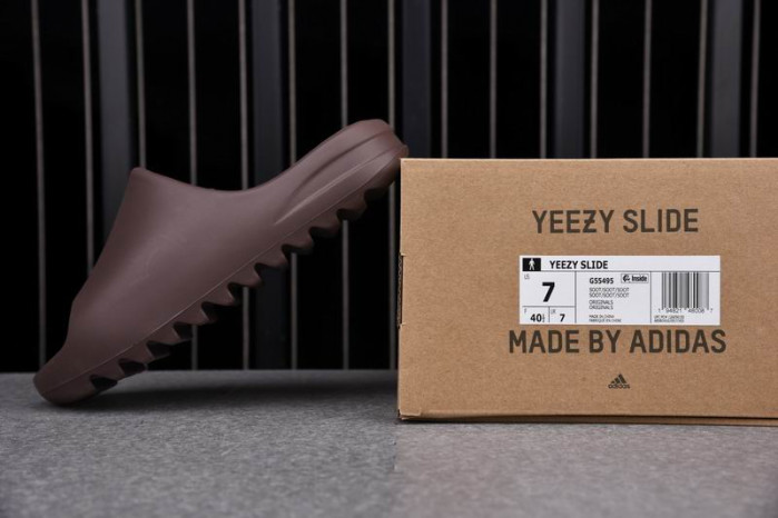 Adidas Yeezy Slide Soot G55495 - CCSHOES