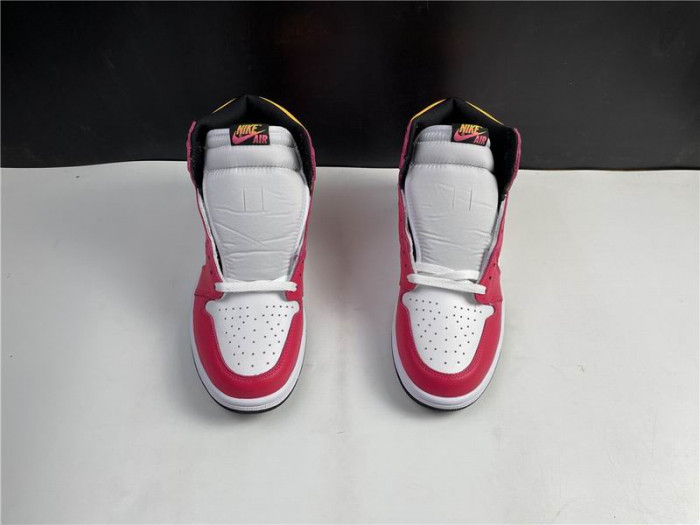 Air Jordan 1 High OG“Light Fusion Red” 555088-603 - CCSHOES