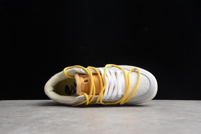 OFF-WHITE X DUNK LOW 'LOT 29 OF 50' DM1602-103 - CCSHOES