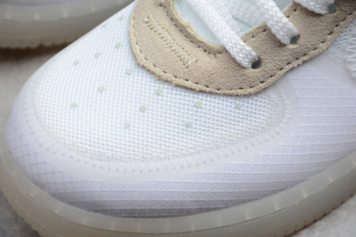 NIKE AIR FORCE 1 LOW OFF-WHITE WHITE(TD) BV0853-100 - CCSHOES