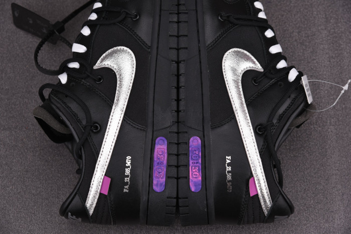OFF-WHITE X DUNK LOW "THE 50" DM1602-001 - CCSHOES