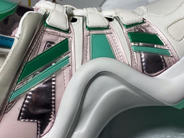 LV ARCHLIGHT SNRAKER BLUE/GREEN 51BCOLORE 1A65RU - CCSHOES