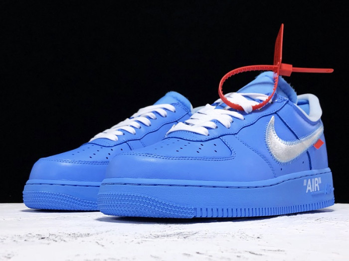 AIR FORCE 1 LOW OFF-WHITE MCA UNIVERSITY BLUE CI1173-400 - CCSHOES
