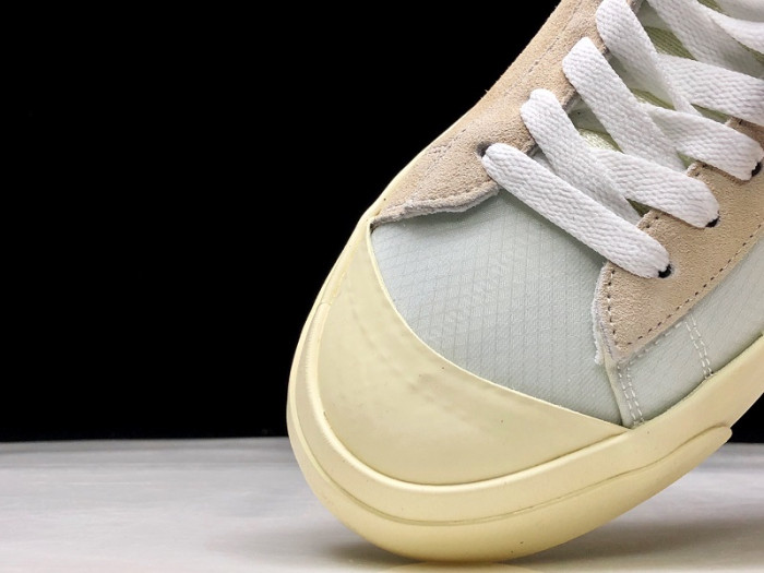 NIKE BLAZER MID OFF-WHITE AA3832-100 - CCSHOES