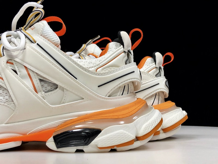 BLCG Track White Orange 542023 W1GB1 9059 LED - CCSHOES
