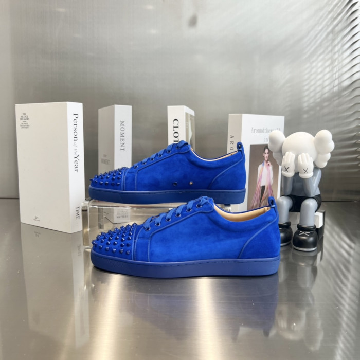 Christian Louboutin Louis Junior Spikes - CCSHOES