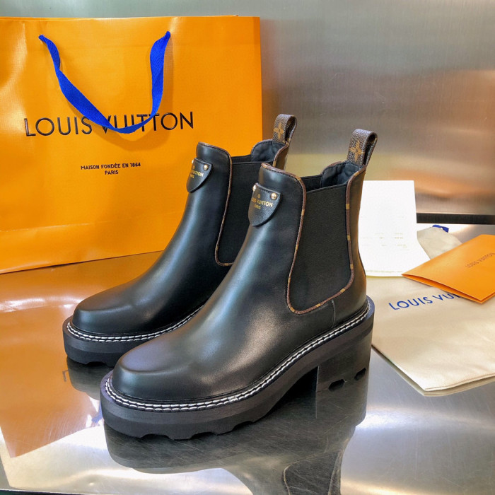 LV BEAUBOURG ANKLE BOOT - CCSHOES