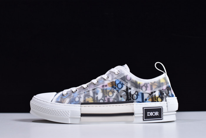DR B23 Oblique Low Top Sneakers - CCSHOES