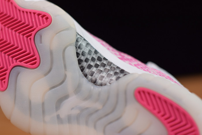 Air Jordan 11 Low WMNS “Pink Snakeskin” AH7860-106 - CCSHOES