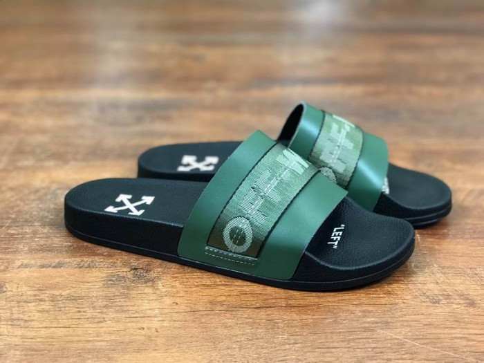 OFF-WHITE SLIPPERS - CCSHOES