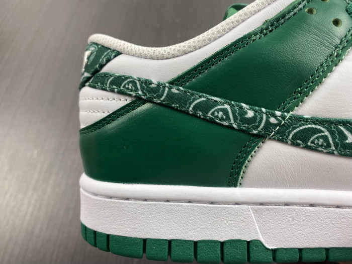 NIKE DUNK LOW ESSENTIAL PAISLEY PACK GREEN (W) DH4401-102 - CCSHOES