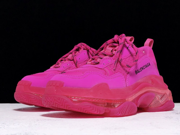 BLCG Triple S Pink (W) 544351 W2FG1 5059 - CCSHOES
