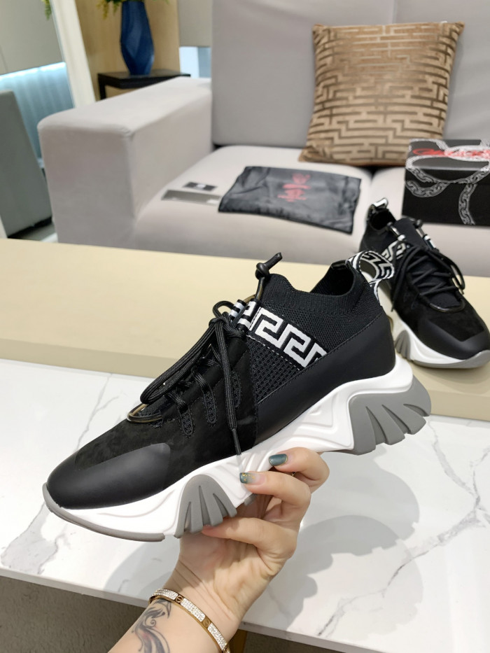 Versac CHAIN REACTION SNEAKERS - CCSHOES